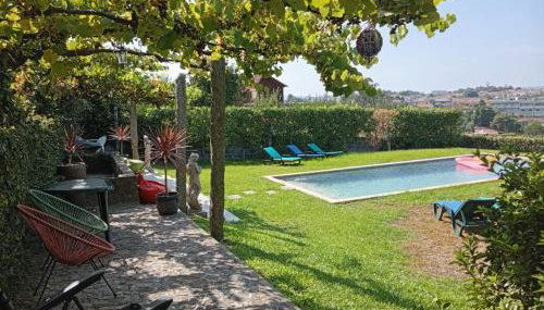Casa com Piscina Privada de 10m e Jardim, até 8 pessoas, perto do Porto - Foto 3