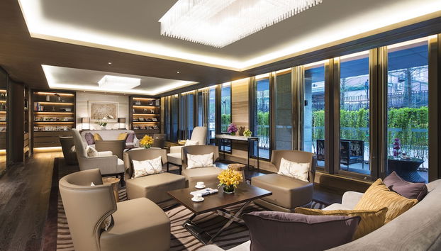 Salón en el vestíbulo