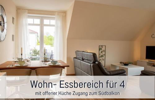Dahem-Apartments - ruhig Parkplatz Rhein Main Gebiet gut erreichbar - 3 Apartments - barrierefrei mit Garten und Hund auf Anfrage -- 2 SZ Maisonette mit Balkon, -- 2 SZ mit Balkon - Foto 49
