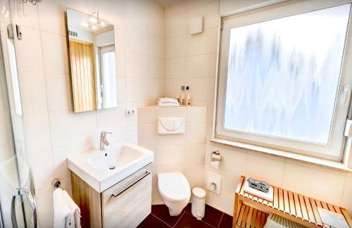 Seeurlaub Müritz - Haus Nordlicht mit Sauna, Kamin, Wallbox, nur 250 m zum Strand - Foto 12