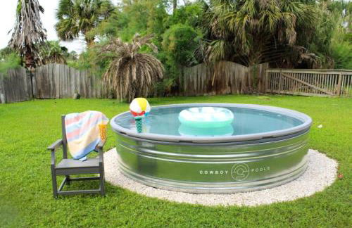 Texas vacation home with huge yard and pool, close to beach - Foto 2