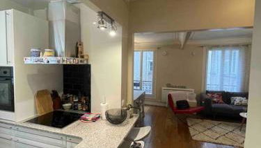 Spacious and convenient 2 BR flat in Paris centre - Foto 4