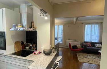 Spacious and convenient 2 BR flat in Paris centre - Foto 4