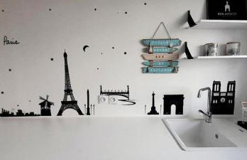 Élégant apt avec vue Tour Eiffel & parking privé - Foto 18