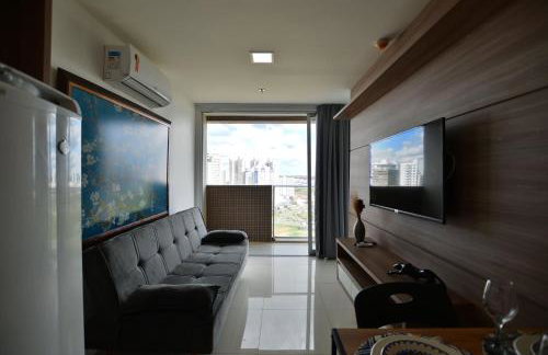 Apt de Luxo V no Shopping Df Plaza - Águas Claras - Foto 30