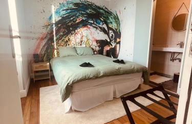 La Galerie, suite pour 2 personnes avec chambre supplémentaire possible - Foto 20