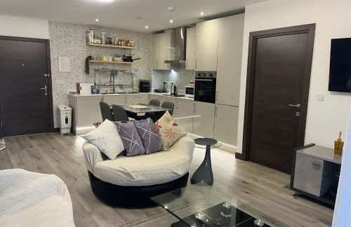 Host-Free Ensuite Double Bed by Heathrow - Foto 8