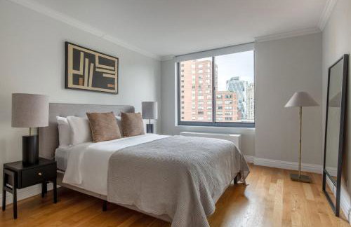 Midtown 1br w doorman wd nr Times Square NYC-1351 - Foto 12
