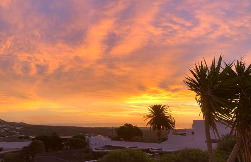 Private apartment with mountain and sea views, La Asomada, Lanzarote - Foto 7
