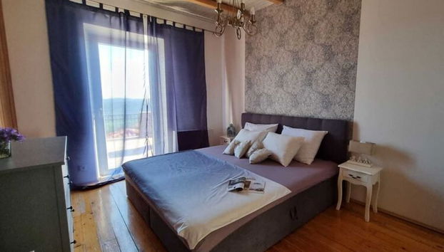 Authentic Villa With Private Pool,hot Tub,covered Terraces,panoramic View, Wi-fi - Foto 4, Zimmer