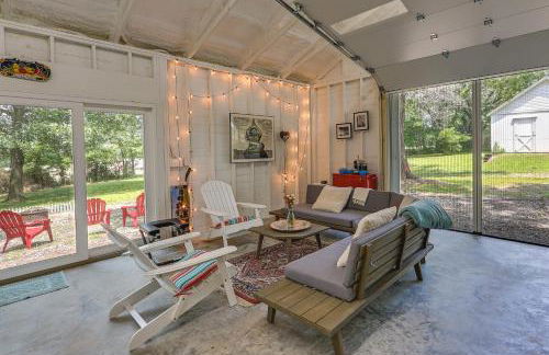 Coffeyville Countryside Studio with Fire Pit! - Foto 4