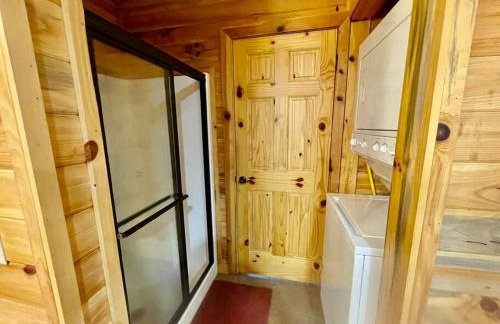 Cabin 2 bed close to Helen hot tub #15 - Foto 21
