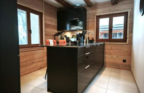 Chalet prestige 14 pers au pied des pistes - Foto 13