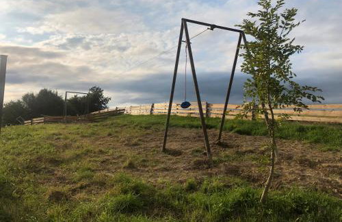 Koperkowy Raj Beskid Wyspowy Domek Małopolska Jacuzzi Playroom - Foto 69