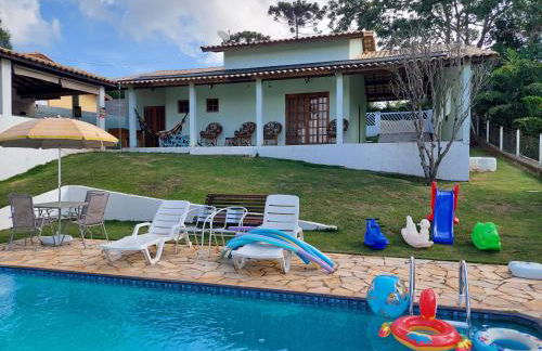 Piscina Climatizada - Chácara em Condominio - Foto 30