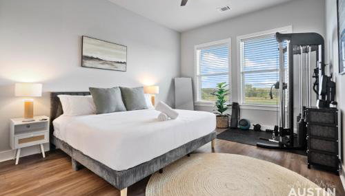 Walk to BBQ and Dog Park 2BR2BA Gym Workspace and WiFi by AustinVacay - Foto 1