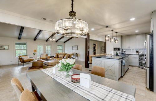 Family Home with Covered Patio and Grill in La Grange - Foto 10