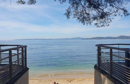 Les Rivages - 6p - Front de mer, piscine - Foto 20