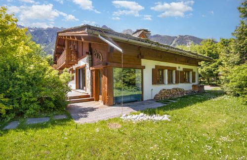 Chalet Les Praz - 280sqm - Sauna Cinema Fitness - 5 Bedrooms in Heart of Les Praz - By Cozee Rentals - Foto 46