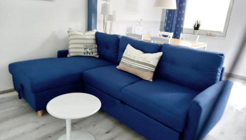 Sonniges Ferienhaus Fischer-Huus vor Usedom & direkt am Haff und Wasserzugang - Foto 4