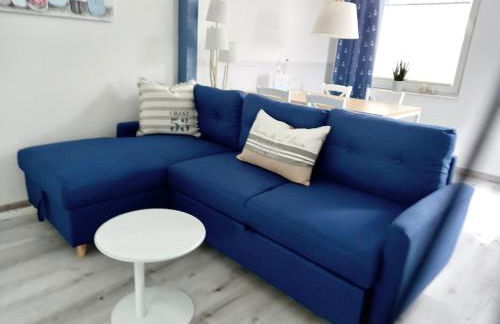 Sonniges Ferienhaus Fischer-Huus vor Usedom & direkt am Haff und Wasserzugang - Foto 4