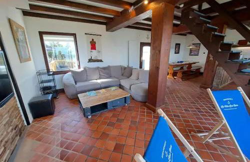 Villa les pieds dans l'eau, vue mer imprenable - Foto 7