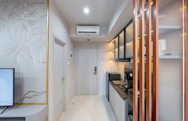 Comfortable Stay And Strategic 1Br At Grand Sungkono Lagoon Apartment - Foto 5