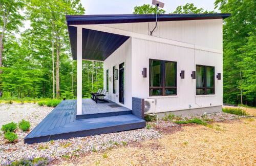 Modern Bellaire Cabin Less Than 5 Mi to Lake and Slopes! - Foto 25