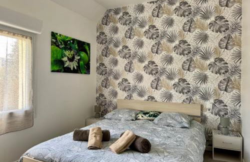 LA REUNION - Maison - Jardin Clos - Wifi - Foto 21