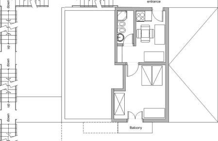 Holiday apartment in Saplunara with sea view, balcony, air conditioning, WiFi 5197-3 - Photo 6