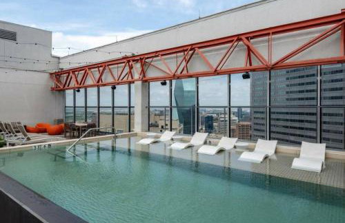 Luxury Apt W/Parking CityView|Pool| Gym|PoolTable - Foto 38