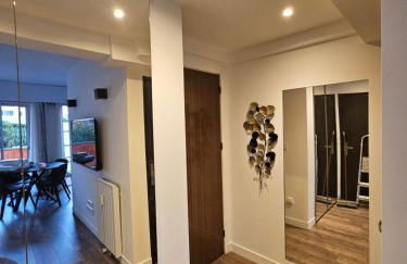 2 pièces lumineux, proche plage, parking, clim, hippodrome - Foto 13