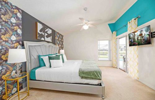 SUPER LUSH- FOAM BEDs w POOL & GAMEs - Foto 14