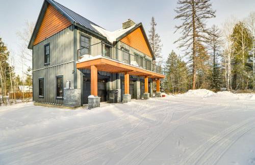 Peaceful Whitefish Home with Deck - Pets Welcome! - Foto 23