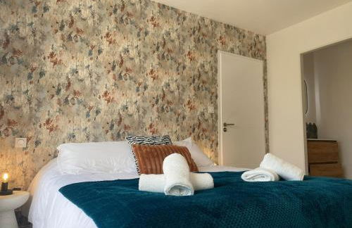 Villa d'exception piscine interieure plage à 300m 14 personnes - Foto 18