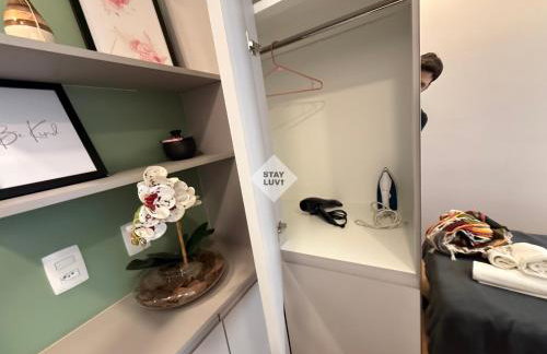 Lindo apartamento com área privativa - Monte Olimpo - Foto 18