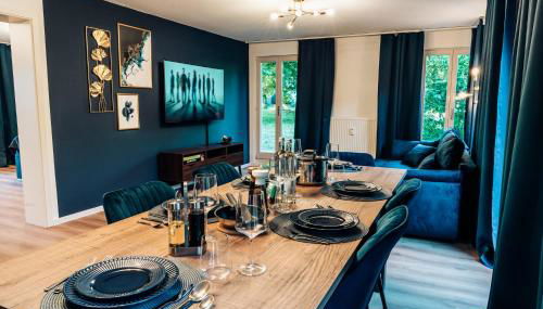 Familien- & Gruppenapartment für 8 mit direktem Parkzugang und Terasse - Foto 2