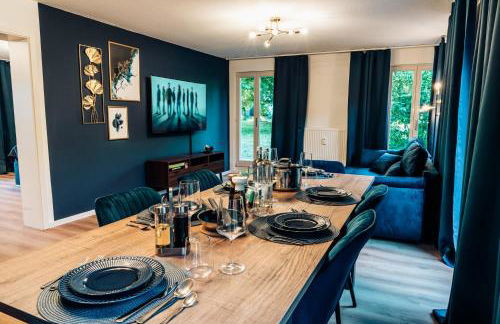 Familien- & Gruppenapartment für 8 mit direktem Parkzugang und Terasse - Foto 2