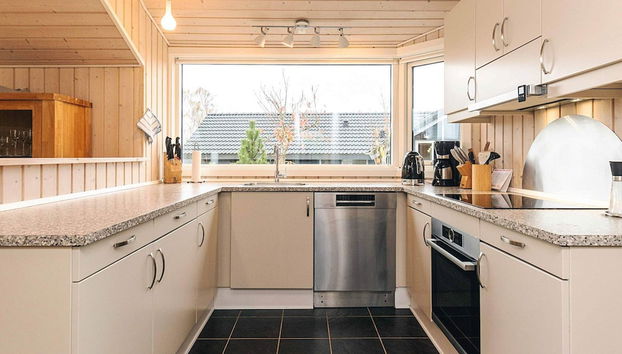 8 Person Holiday Home in Bogense - Foto 5, Cocina privada