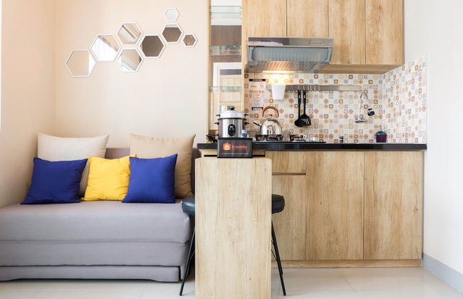 Modern and Bright 2BR Green Pramuka Apartment - Foto 8