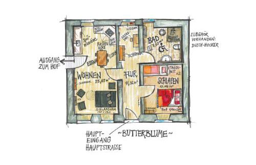 Nengshof Ferienwohnungen Pusteblume und Butterblume - Foto 31