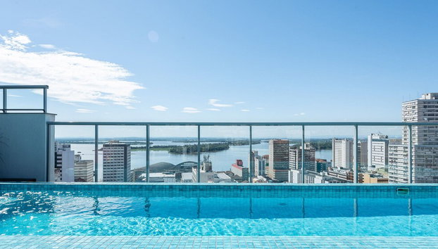 TCO - Apartamentos no Centro Histórico Porto Alegre/RS - Foto 2, Piscina