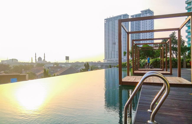 Comfy Design Studio at Grand Kamala Lagoon Apartment - Photo 12