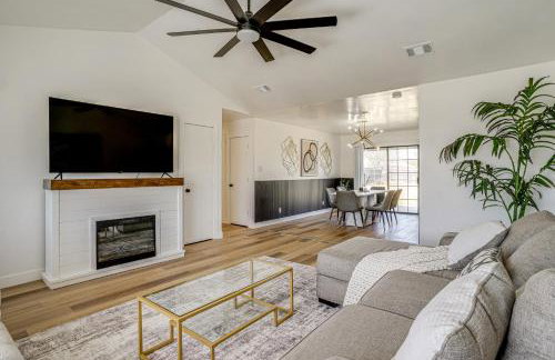 7 Mi to Lake Bridgeport: Home w/ Yard & Grill! - Foto 6