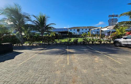 Apartamento amplo de frente para o mar em Resort - Foto 49