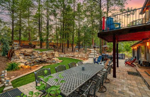 Big R Lodge Hot Tub Arcades Large Deck Retreat Near Flagstaff Attractions - Foto 52