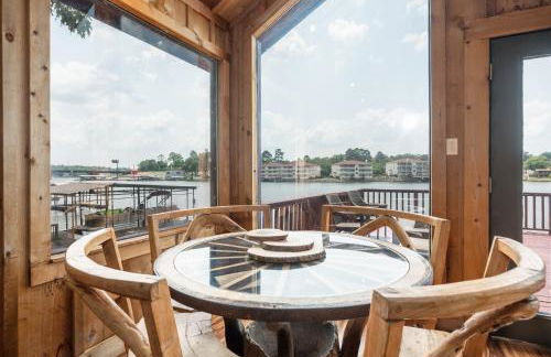 Liams Lodge-Peaceful Cabin Panoramic Lake Views - Foto 7