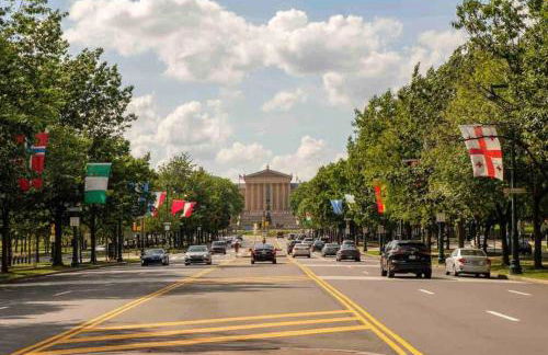 503 Bohemian Romance Apartments in center city - Foto 27