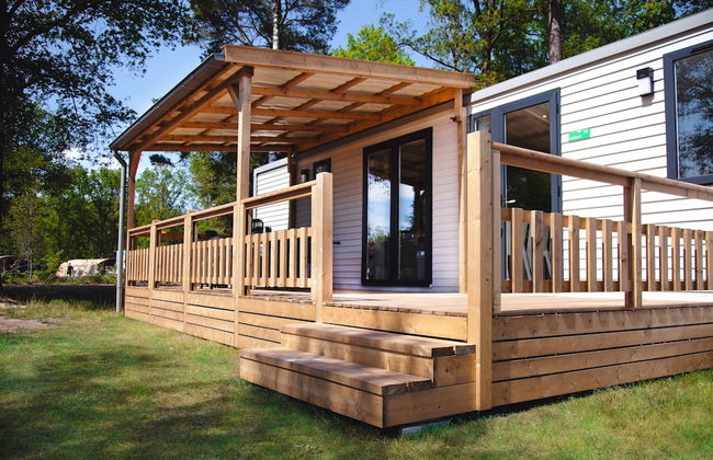 Nice Chalet With AC, on the Drents-friese Wold - Foto 1