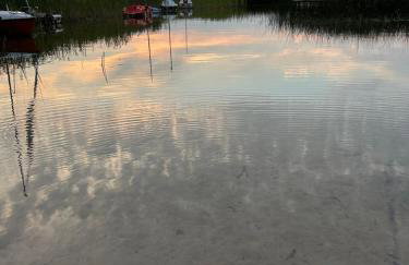 Mazury Dom Oluś nad jeziorem Sasek Wielki z gorącą balia z funkcją jakuzzi - Foto 28